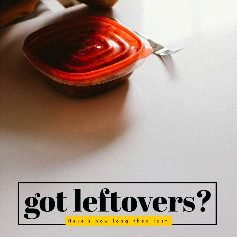 got leftovers?