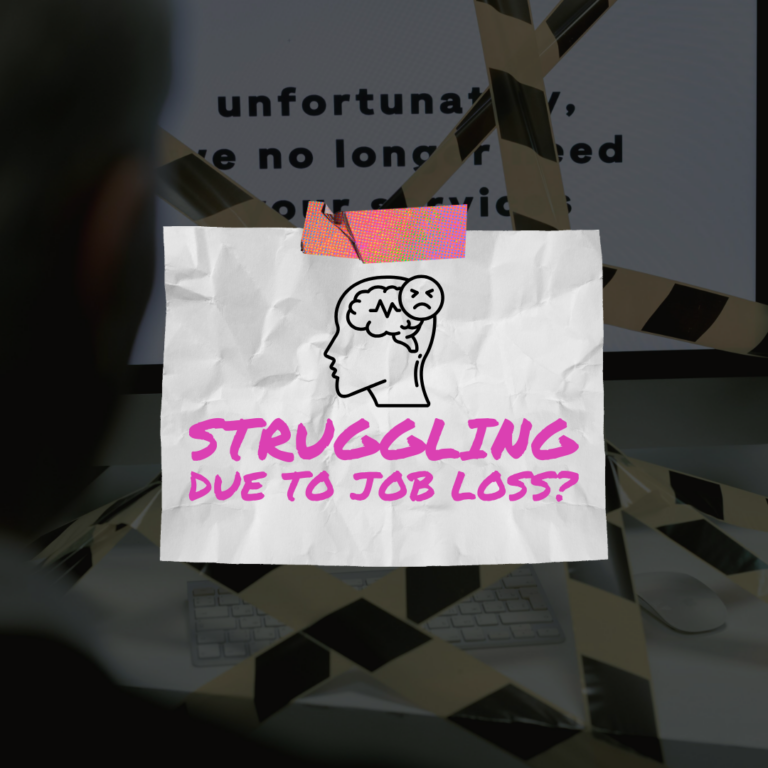 Struggling From Job Loss?
