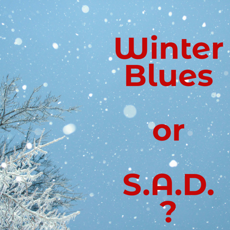 Winter Blues or Seasonal Affective Disorder?