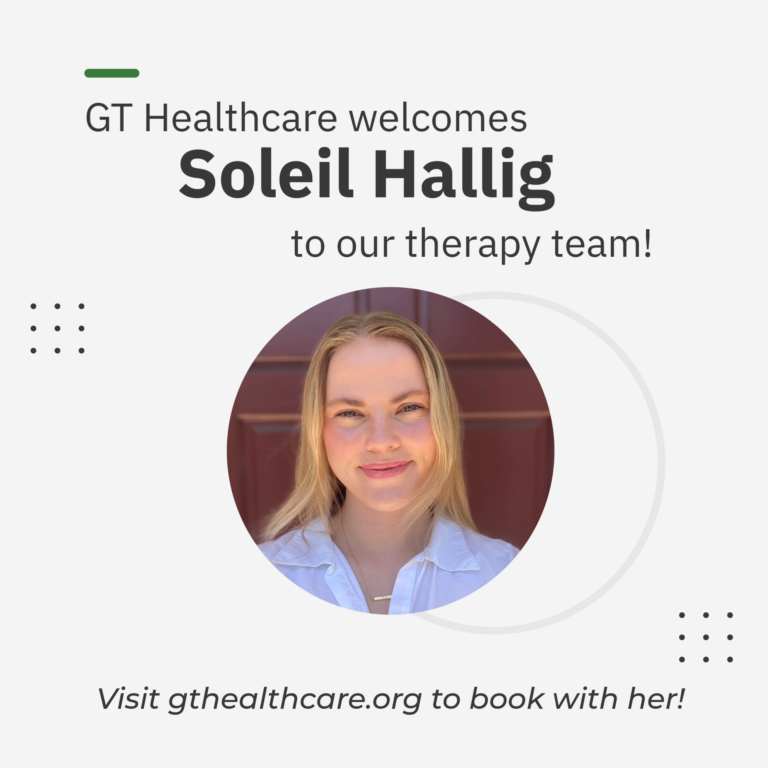 GT Healthcare Welcomes Soleil Hallig!