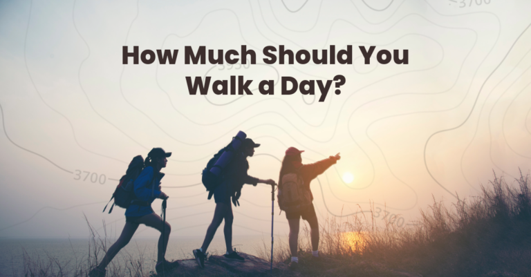 How Much Should You Walk a Day?