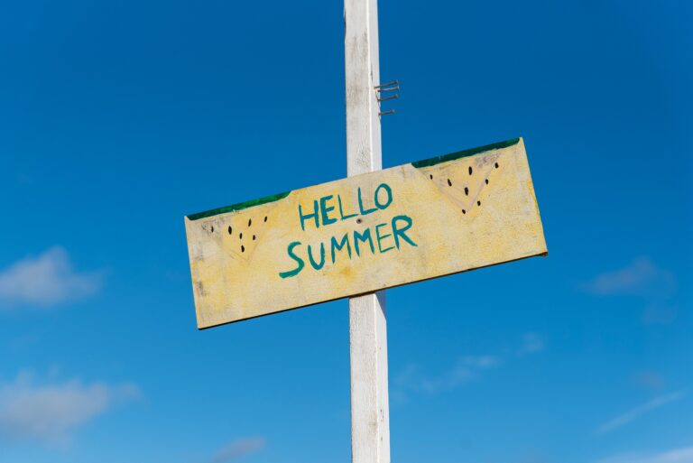 Let’s Talk About: Summer & Mental Health